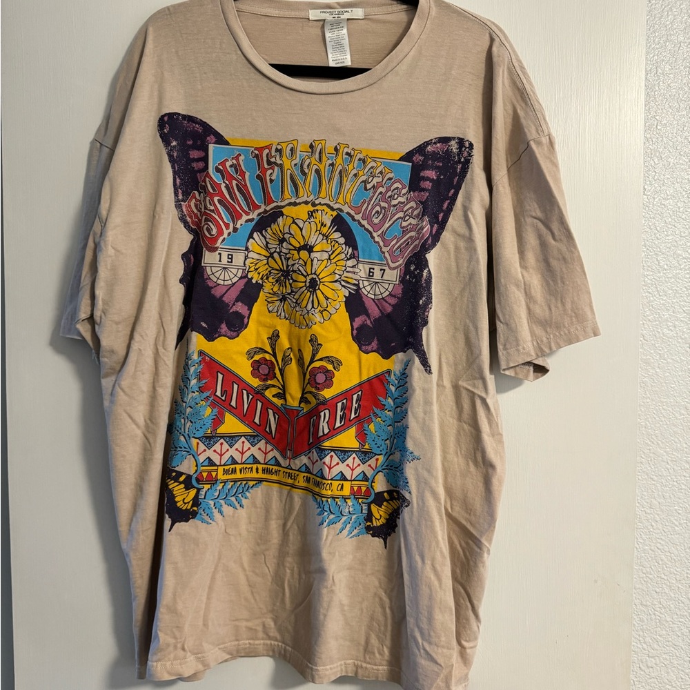 Project Social San Francisco Graphic Tee